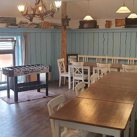 Penzion A Restaurace U Baby Subrovy Hotel Kokorin Bagian luar foto