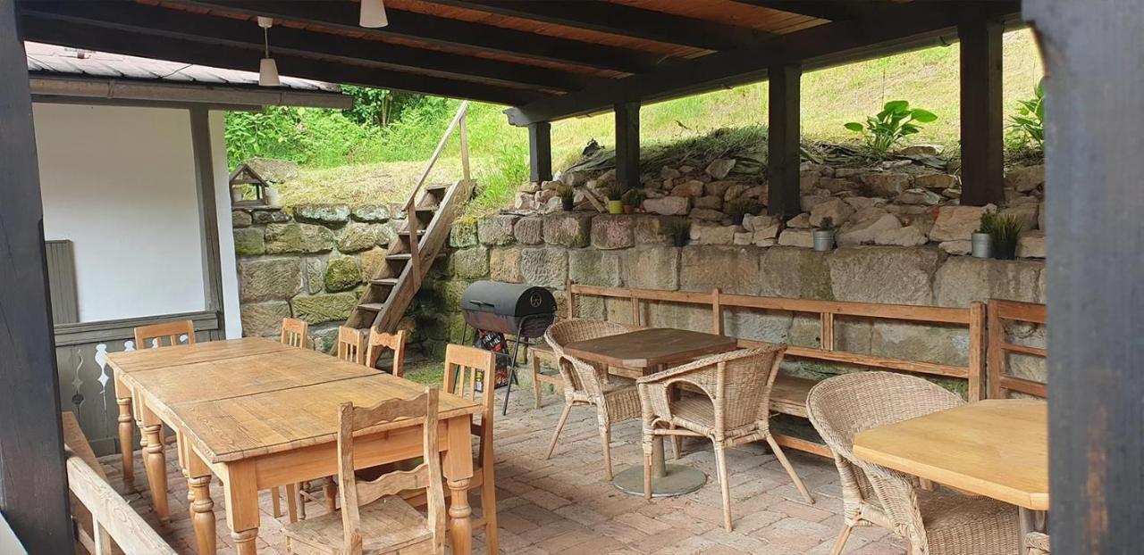 Penzion A Restaurace U Baby Subrovy Hotel Kokorin Bagian luar foto