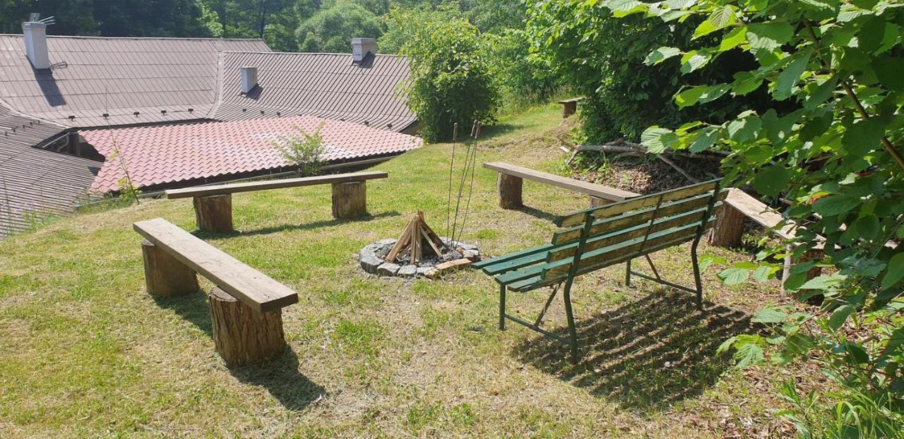 Penzion A Restaurace U Baby Subrovy Hotel Kokorin Bagian luar foto