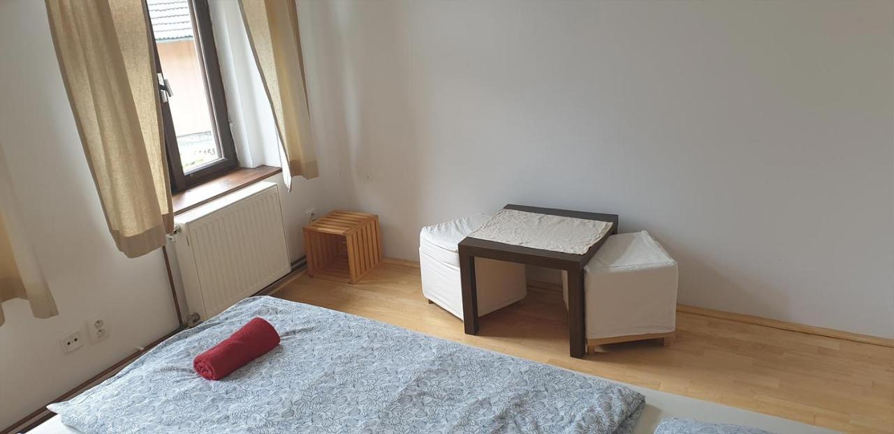 Penzion A Restaurace U Baby Subrovy Hotel Kokorin Bagian luar foto