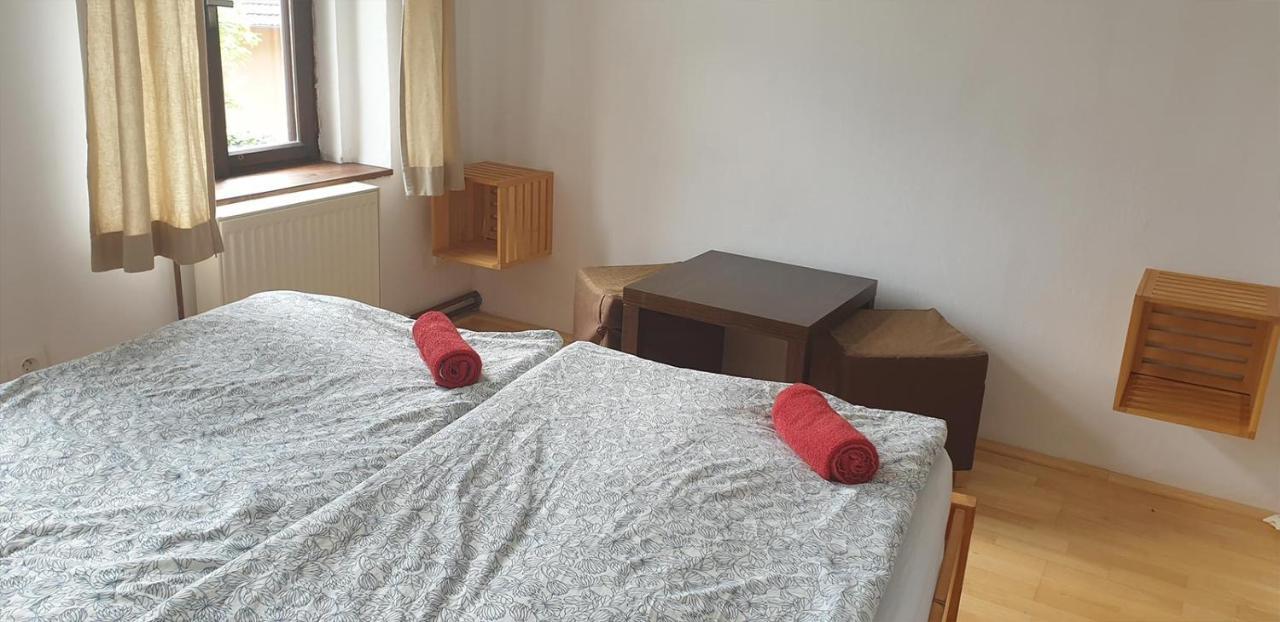 Penzion A Restaurace U Baby Subrovy Hotel Kokorin Bagian luar foto