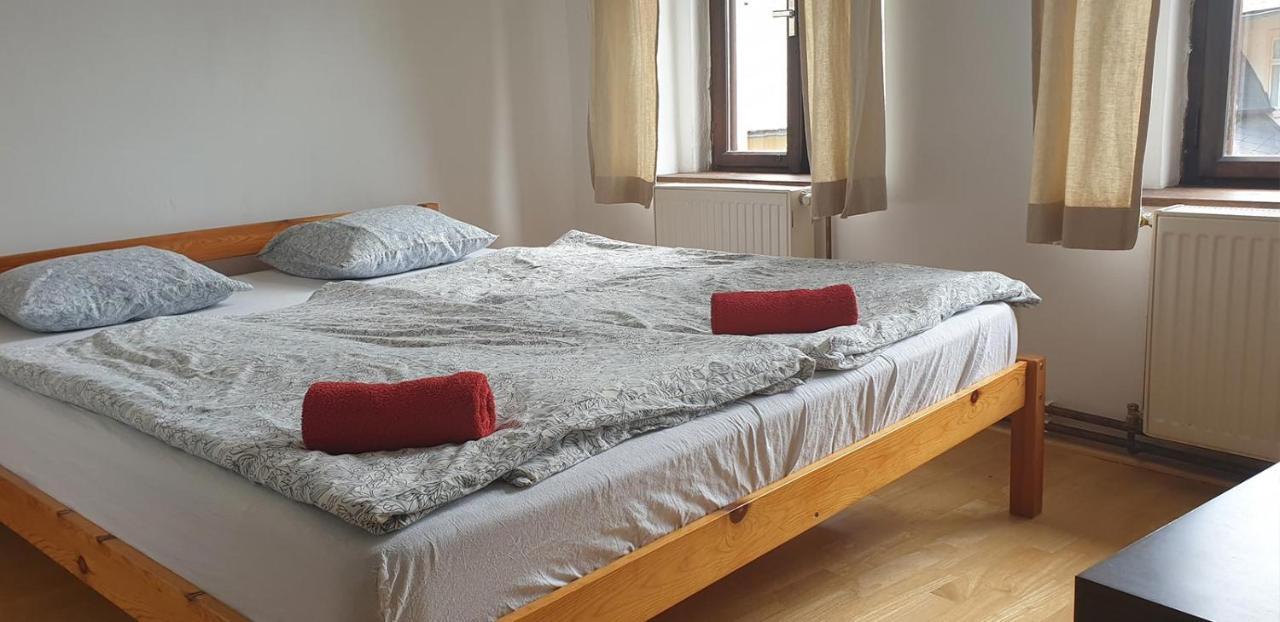 Penzion A Restaurace U Baby Subrovy Hotel Kokorin Bagian luar foto
