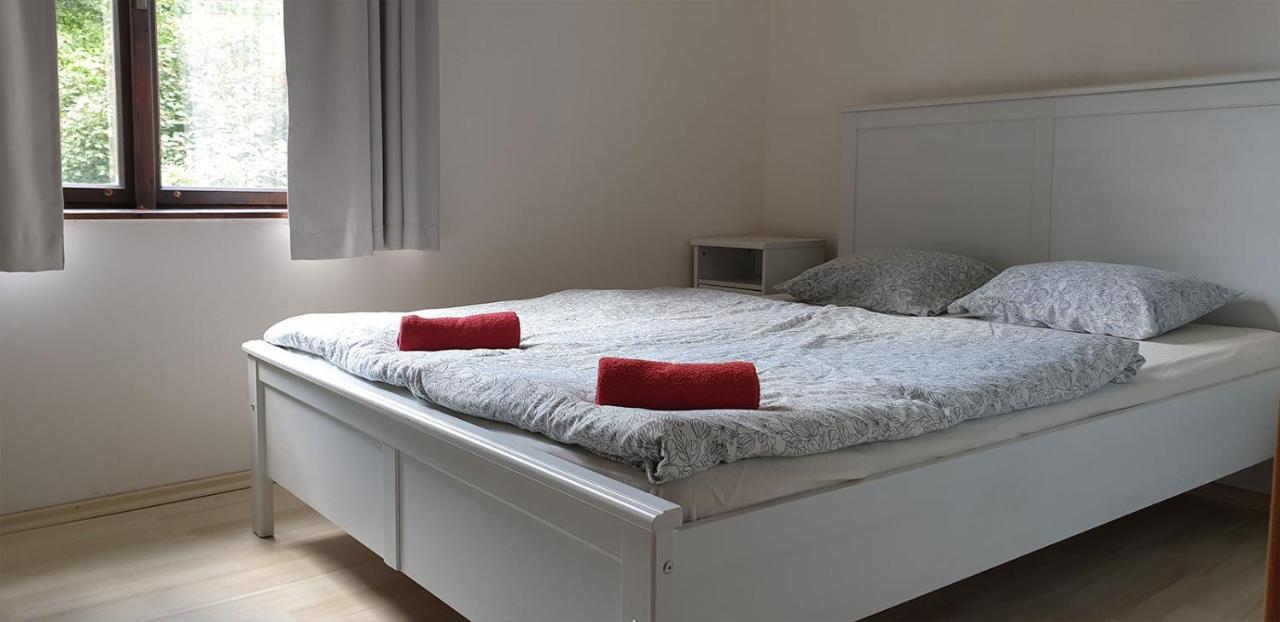 Penzion A Restaurace U Baby Subrovy Hotel Kokorin Bagian luar foto