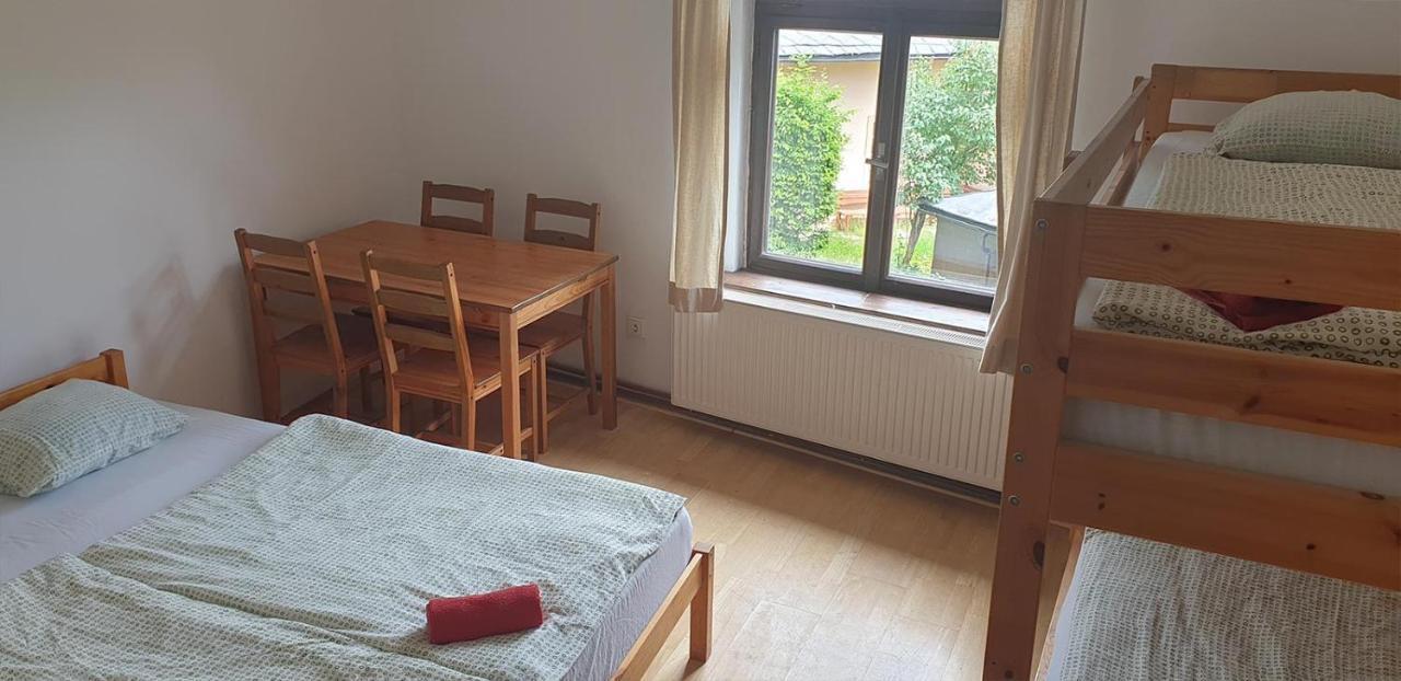 Penzion A Restaurace U Baby Subrovy Hotel Kokorin Bagian luar foto