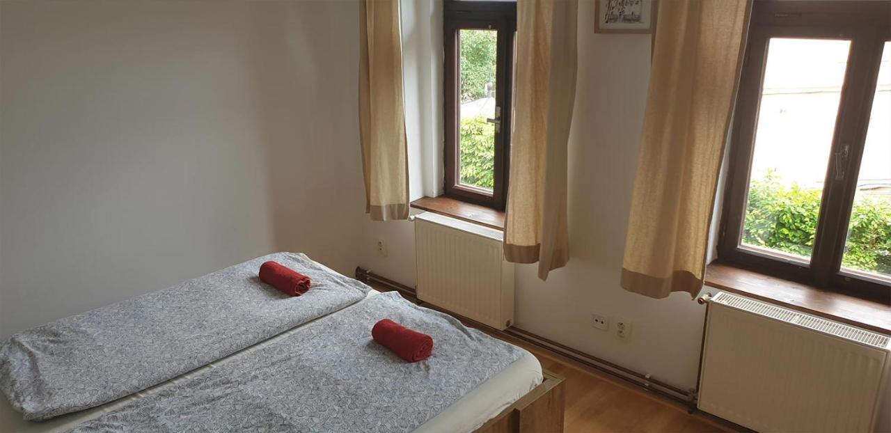 Penzion A Restaurace U Baby Subrovy Hotel Kokorin Bagian luar foto