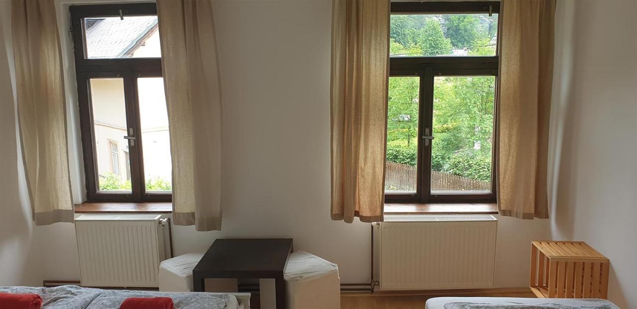 Penzion A Restaurace U Baby Subrovy Hotel Kokorin Bagian luar foto