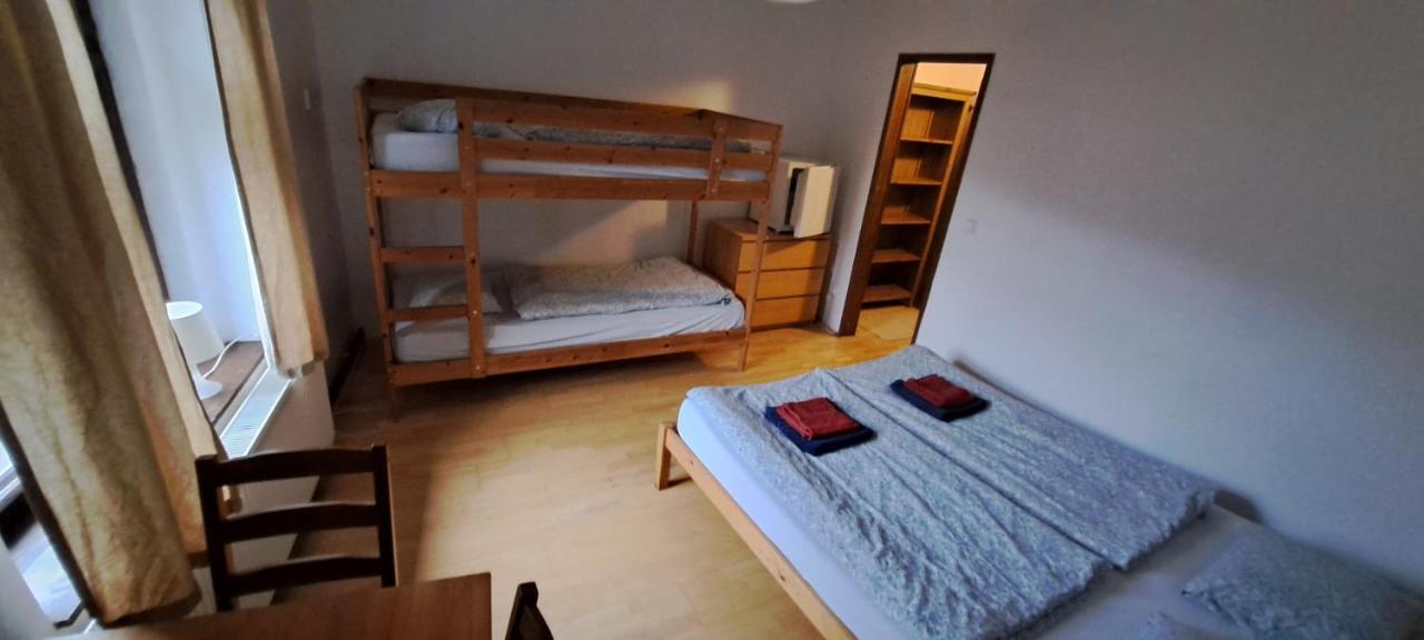 Penzion A Restaurace U Baby Subrovy Hotel Kokorin Bagian luar foto